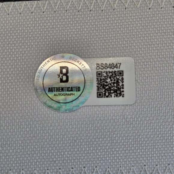 Ron Hextall #27 Philadelphia Flyers Signed Jersey Beckett Authenticated XL - Picture 14 of 16